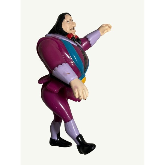 Pocahontas Governor Radcliffe Burger King Kids' Meal toy (1995) loose - Picture 7 of 10